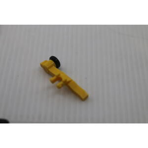 Transformers G1 Shrapnel RIGHT FRONT LEG wheel insecticon yellow accessory part